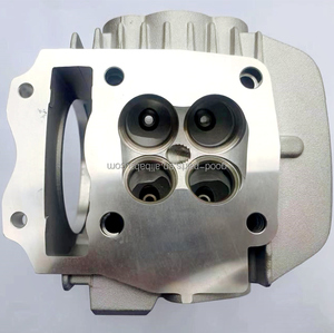 Đầu xi-lanh nhôm xe máy WANOU WAVE 125, 4 van, lắp ráp - Product Image 4