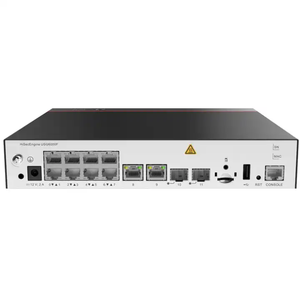 USG6510F-D 02355EHU Hisecengine USG6500f-D Series 10*GE RJ45+2*GE SFP,1*<b>Adapter</b> Ai Firewalls - Product Image 4