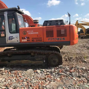 Japón Hitachi ZX350 35 Ton Excavadoras sobre orugas Hitachi Heavy Duty Machine ZX 350HG Excavadora usada - Product Image 1