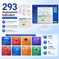 Analyseur de santé intelligent G7 QRMA avec évaluation rapide des contacts manuels pour les formations et les ateliers – Fourniture directe usine