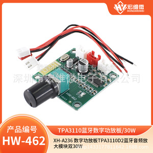 Módulo Amplificador de Audio Hongwei Micro TPA3110D2, Placa Amplificadora Digital de 30W para Sistema de Sonido Estéreo Doméstico - Product Image 5
