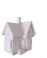 Services d'impression 3D professionnels Maisons miniatures personnalisées Modèles imprimés en 3D Matériaux SLS Nylon/ABS de haute qualité Service de qualité supérieure