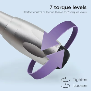 <strong>Dental</strong> Clinic Manual Torque Wrench High-Durability Steel 7 Gears Compatible with Most <strong>Implants</strong> - Product Image 3