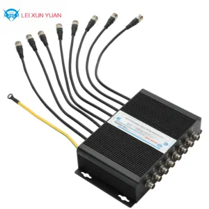 Durable And High Quality Lei Xunyuan 8-port 1000m Network Monitoring Gigabit Network Switch Surge Arrester
