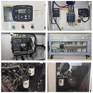 Grupo Electrógeno Diésel Silencioso con Certificación CE ISO, 88KVA 70KW WEICHAI, con Alternador sin Escobillas para Plantas Industriales/Energía de Emergencia - Product Image 6