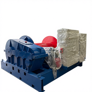 Argano Elettrico JM20T con Fune in Acciaio da 2000m, Capacità 20 Tonnellate, Strumento di Sollevamento per Carichi Pesanti per Gru Nautiche, Applicazioni Minerarie e Pozzi Profondi - Product Image 2