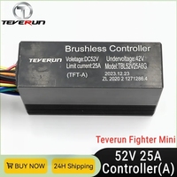 Contrôleur Original Teverun 52v25A -TFT-APP-A B pour Teverun Fighter Mini 52V 20.8Ah Version 2023 Accessoires de Trottinette Électrique