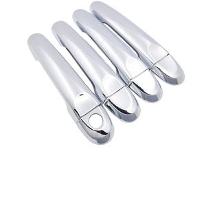 Blouson de poignée de porte chromé pour Nissan Tiida puls C12 MK2, couverture, garniture, ensemble, accessoires, 2012, 2019, 2013, 2014, 2015, <span class=keywords><strong>2016</strong></span> - Product Image 1