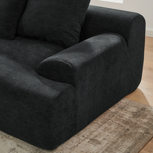 Modern Convertible Upholstered L-Shape Sectional <b>Sofa</b> Set Modular Compressed with Free Combination <b>for</b> Living Room - Product Image 6