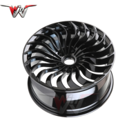 Jantes de voiture en alliage forgé 17 18 20 pouces 5x112 5x120 pour Mercedes Gle, jantes pour Dodge Challenger, jantes 22 pouces pour BMW X3m
