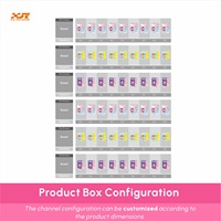 Máquina Expendedora Inteligente de Cajas Misteriosas XY: Dispensador de Juguetes con Iluminación LED y Pantalla Táctil de 21.5 Pulgadas, Estación Personalizable de Cajas Sorpresa