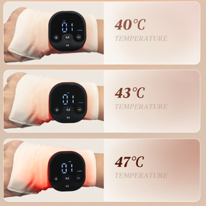 التكنولوجيا الحب المحمولة مدلك المعصم ساخنة مع التردد المنخفض إمس نبض للاستخدام المنزلي أو المكتب دعم المعصم الشخصية - Product Image 5