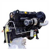 Ensemble moteur diesel Dongfeng QSZ13-C425 425HP 13L Euro II, neuf d'origine pour remplacement