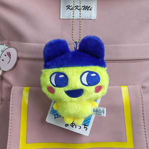 Porte-clés Chibi <span class=keywords><strong>Tamagotchi</strong></span> mignon, pendentif Squishy, Mami Yoshiki, Meimei Yoshiki, Sweetheart Yoshiki, breloque en peluche - Product Image 4