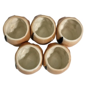 Ustom-Mini vaso de cerámica con dibujo de cráneo y <span class=keywords><strong>Tequila</strong></span>, vasos de sublimación góticos para whiskey, venta al por mayor - Product Image 6