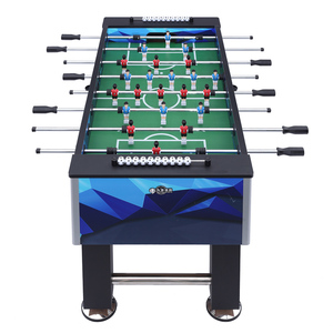 Table <span class=keywords><strong>de</strong></span> baby-<span class=keywords><strong>foot</strong></span> d'arcade professionnelle en bois d'ingénierie MDF pour intérieur, 55 pouces, 8 tiges, haute résistance - Product Image 4