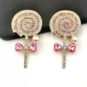 Luxe grote rode bling diamanten mond lip strik hart spiegel portemonnee sterlicht junk telefoonhoesje ipadhoesje decoratie charme doe-het-zelf knutselwerk - Product Image 2