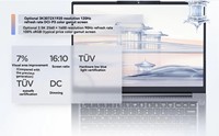 Nouveaux 26 modèles ThinkBook 14+ 08CD Ultra X7-358H/32G/1T/3K Windows 11 16 cœurs 120Hz IPS Alliage d'aluminium