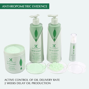 Champú <span class=keywords><strong>de</strong></span> <span class=keywords><strong>Romero</strong></span> anticaspa esponjoso y anticaspa <span class=keywords><strong>para</strong></span> el crecimiento <span class=keywords><strong>del</strong></span> <span class=keywords><strong>cabello</strong></span> con aloe vera orgánico <span class=keywords><strong>de</strong></span> etiqueta privada sin sulfatos - Product Image 4