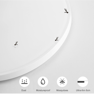 Luz <span class=keywords><strong>Led</strong></span> de Techo para Baño Cocina Moderna Interior Redondo 15W 24W 36W <span class=keywords><strong>48W</strong></span> 80 Montado en Superficie <span class=keywords><strong>Plafon</strong></span> <span class=keywords><strong>Led</strong></span> Pvc 3 Tonos Interruptor de Pared - Product Image 4