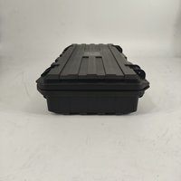 DPC103-2 Vente en gros d'usine, étui de rangement pour jetons de poker en plastique rigide avec EVA personnalisable