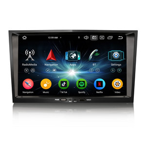Erisin ES5508P 8 pouces Android <span class=keywords><strong>16</strong></span> IPS CarPlay sans fil 4G BT5.1 DSP Autoradio pour <span class=keywords><strong>Opel</strong></span> Meriva Zafira <span class=keywords><strong>Vivaro</strong></span> Tigra Lecteur DVD de voiture - Product Image 1