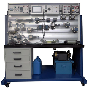Banco de Trabajo Hidráulico de Doble Cara para Entrenamiento, Equipo Didáctico para Laboratorios Educativos y Formación Profesional - Product Image 1