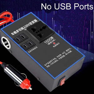 อินเวอร์เตอร์แปลงไฟรถยนต์อเนกประสงค์ <span class=keywords><strong>12V</strong></span> 24V เป็น <span class=keywords><strong>220V</strong></span> พร้อมที่ชาร์จโทรศัพท์มือถือ USB สำหรับรถยนต์ รถบรรทุก และบ้าน  อะแดปเตอร์แปลงไฟในรถยนต์ - Product Image 3