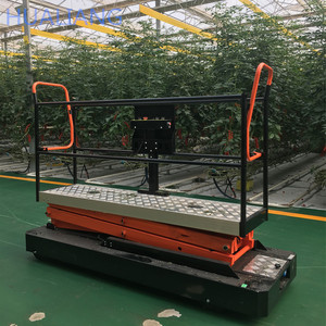 Chariot élévateur hydraulique compact pour tomates et concombres, utilisé en <span class=keywords><strong>serre</strong></span> - Product Image 4