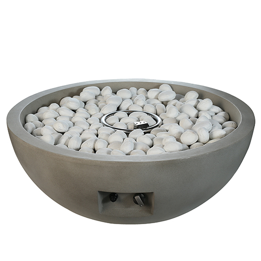 Outdoor gas baking stove fire pits