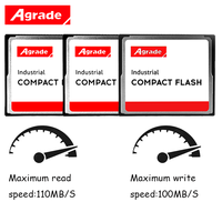 Carte mémoire CF pour machine CNC, capacité réelle OEM, carte mémoire SSD CF 32 Go 64 Go 128 Go 256 Go, carte mémoire Compact Flash