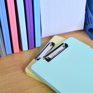 Shantou Office Accessories A4 Nursing Clip File PP Plastic File <strong>Box</strong> Clipboard Storage Organizer <strong>Folder</strong> - Product Image 3