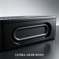 30W8Ohm Transduser Taktil Bass Shaker Speaker Getaran Frekuensi Rendah Penggetar Audio Loudspeaker untuk Sofa Home Theater Gaming