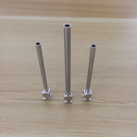 Aiguille émoussée Luer Lock en acier inoxydable et aiguille de canule