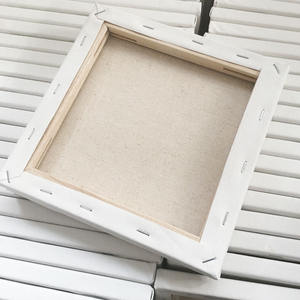 Marco para <span class=keywords><strong>Pintura</strong></span> al Óleo Blanco para Principiantes, Lienzo <span class=keywords><strong>de</strong></span> Algodón Puro para Práctica <span class=keywords><strong>de</strong></span> <span class=keywords><strong>Pintura</strong></span>, Tablero <span class=keywords><strong>de</strong></span> Dibujo en Blanco <span class=keywords><strong>de</strong></span> 5 cm <span class=keywords><strong>de</strong></span> Grosor para <span class=keywords><strong>Pintura</strong></span> Acrílica - Product Image 4