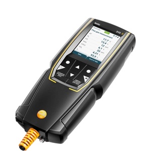 Nouvelle version testo 310 II analyseur de gaz de combustion numérique portable, O2, CO, analyseur de gaz de combustion CO2 testo 310 - Product Image 6