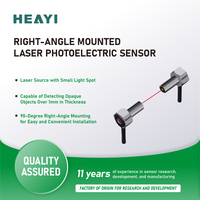Capteur laser à faisceau traversant UE-L10, distance de détection de 1 m, réponse rapide, angle de vision de 90°, exceptionnellement sensible, opaque à 1 mm