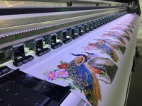 Impresora UV Rollo a Rollo I3200, Tamaño de Impresión de Formato Grande de 1.8m 3.2m, Impresora de Inyección de Tinta para Publicidad Interior y Exterior, NUEVO PRECIO