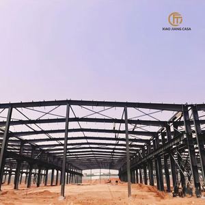 Nave Industrial Prefabricada de Acero, Estructura de Acero Rentable para Almacenes, Taller de Producción de Acero, Material de Construcción - Product Image 4