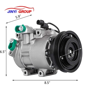 Compresseur de climatisation pour KIA RIO 2006-2011 4716022 977011G000 977011G010 97701-1G000 97701-1G010 - Product Image 1