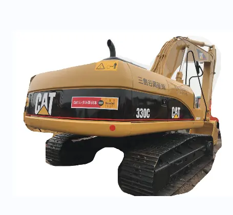 L'excavatrice utilisée 320D 325C 330B 330C Caterpillar de CAT 330BL a utilisé des machines d'excavatrices dans la cour à vendre