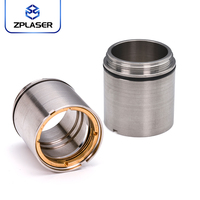 Pièces d'équipement laser optique ZPLASER D37-F190/200, assemblage de lentilles de focalisation et de collimation pour BM114