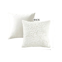 Coussin carré moderne minimaliste en polyester, motif irrégulier 3D, oreiller décoratif pour canapé et décoration de salon, best-seller