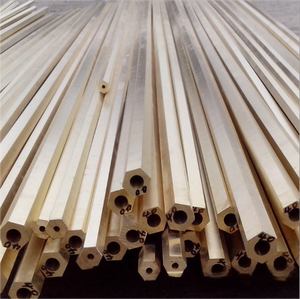 ราวทองเหลืองหกเหลี่ยมสีทองราวทรงกลมราว8มม. 10มม. 12มม. - Product Image 4