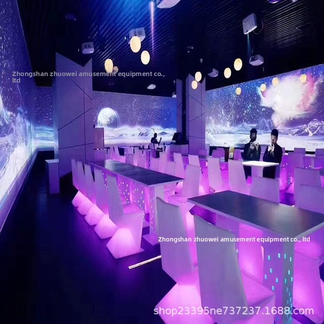 3D 4D Holographic Display Projector Hologram Movable Immersive Bedroom Restaurant Interactive Indoor Mapping Projection