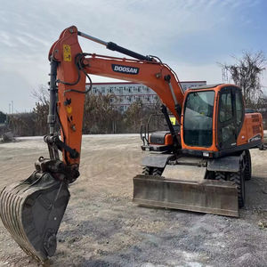 Excavadora Hidráulica Usada Doosan 150 DH150W-7 DX150W-9C de 15 Toneladas del Año 2019 con Motor Doosan, Bomba y Engranajes Kawasaki - Product Image 1