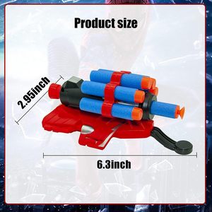 Vente en gros de gants araignée homme Web Shooter araignée enfants en plastique Cosplay <span class=keywords><strong>lanceur</strong></span> gant héros film <span class=keywords><strong>lanceur</strong></span> - Product Image 4