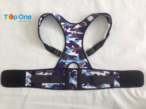 Top One Réglable Sport Lombaire Dos Brace Ceinture De Soutien Respirant Corps Sangle pour Correction De Posture Sangle De Protection Du Corps - Product Image 3