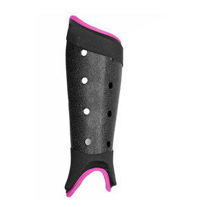 Producto más vendido, espinillera de hockey de cuero, espinillera de hockey ligera y cómoda de alta calidad para Unisex - Product Image 2