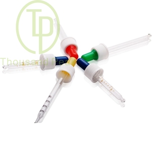 Il contagocce TP-5-04 del silicio per il contagocce imbottiglia l'olio essenziale cosmetico ed il siero con il buon Silico butilico resistente di NBR dell'essenza - Product Image 2